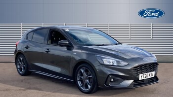 Ford Focus 1.0 EcoBoost 125 ST-Line 5dr Petrol Hatchback